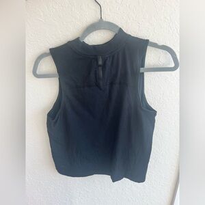 Black, All in Motion, Workout Top